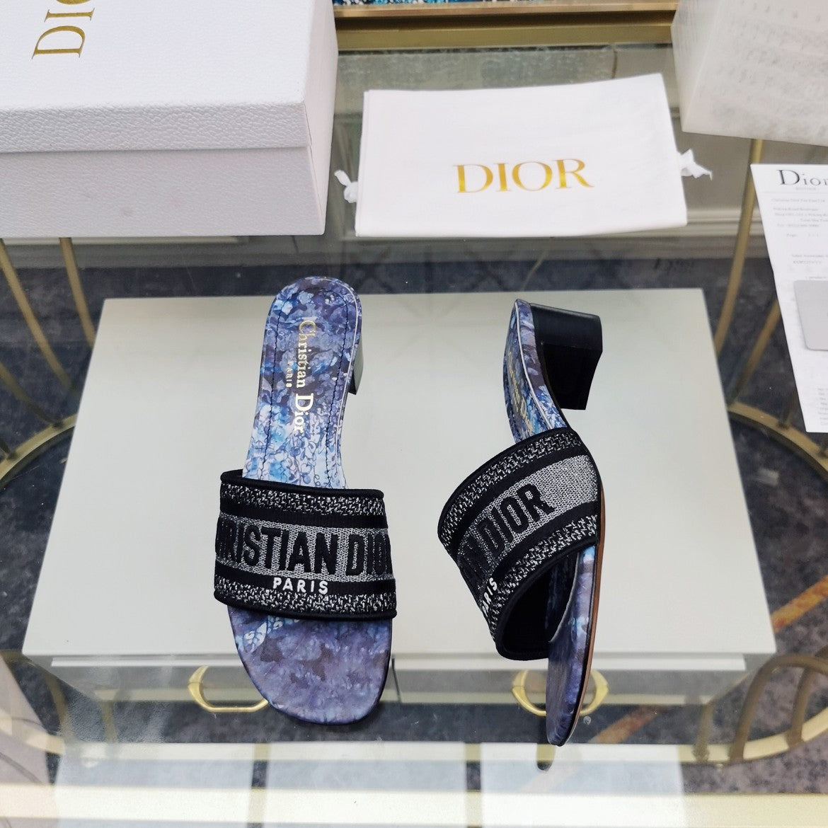 CD Mule Dway Heeled Slide 45mm Style 30