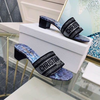 CD Mule Dway Heeled Slide 45mm Style 30