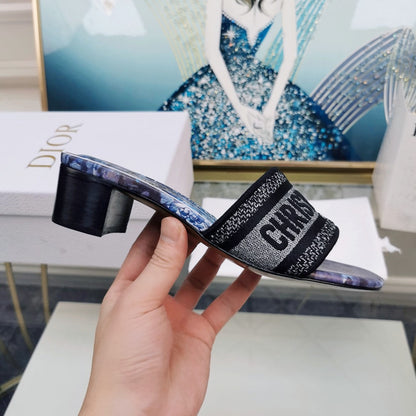 CD Mule Dway Heeled Slide 45mm Style 30