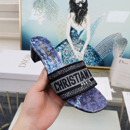 CD Mule Dway Heeled Slide 45mm Style 30