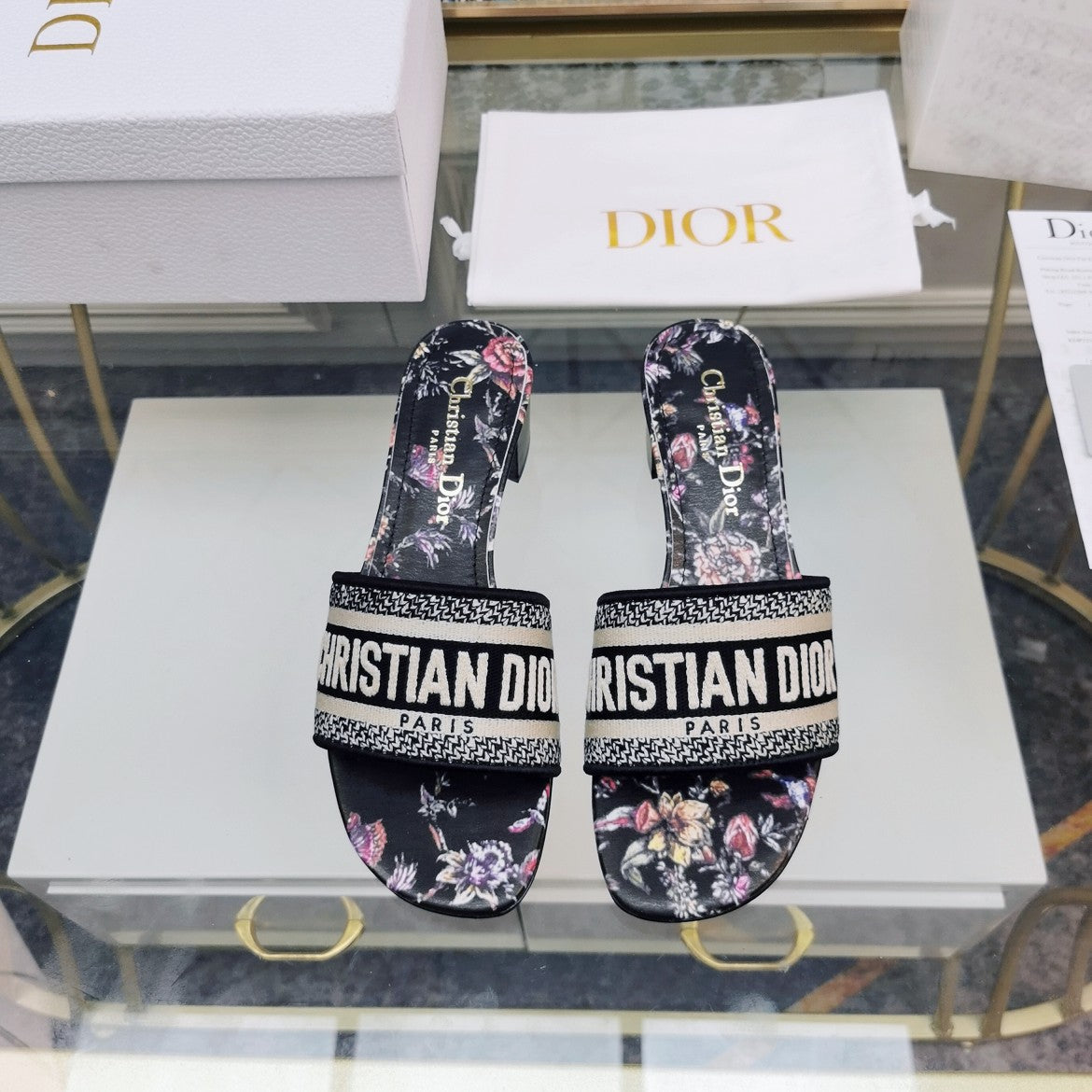 CD Mule Dway Heeled Slide 45mm Style 28