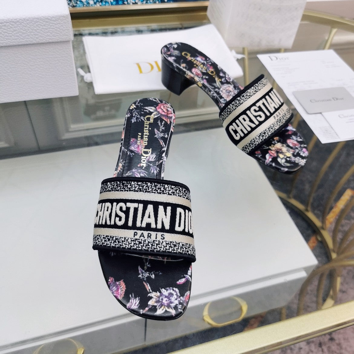 CD Mule Dway Heeled Slide 45mm Style 28