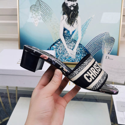 CD Mule Dway Heeled Slide 45mm Style 28