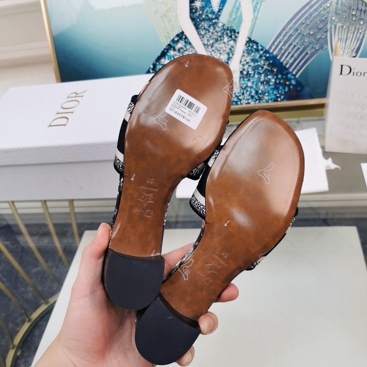 CD Mule Dway Heeled Slide 45mm Style 28