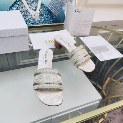 CD Mule Dway Heeled Slide 45mm Style 36