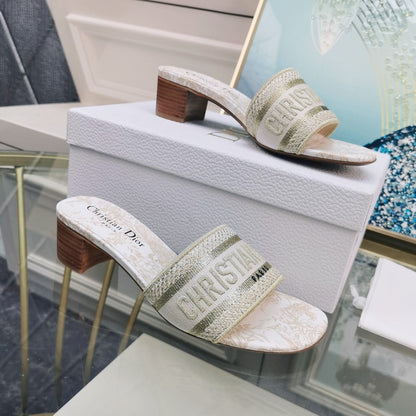 CD Mule Dway Heeled Slide 45mm Style 36