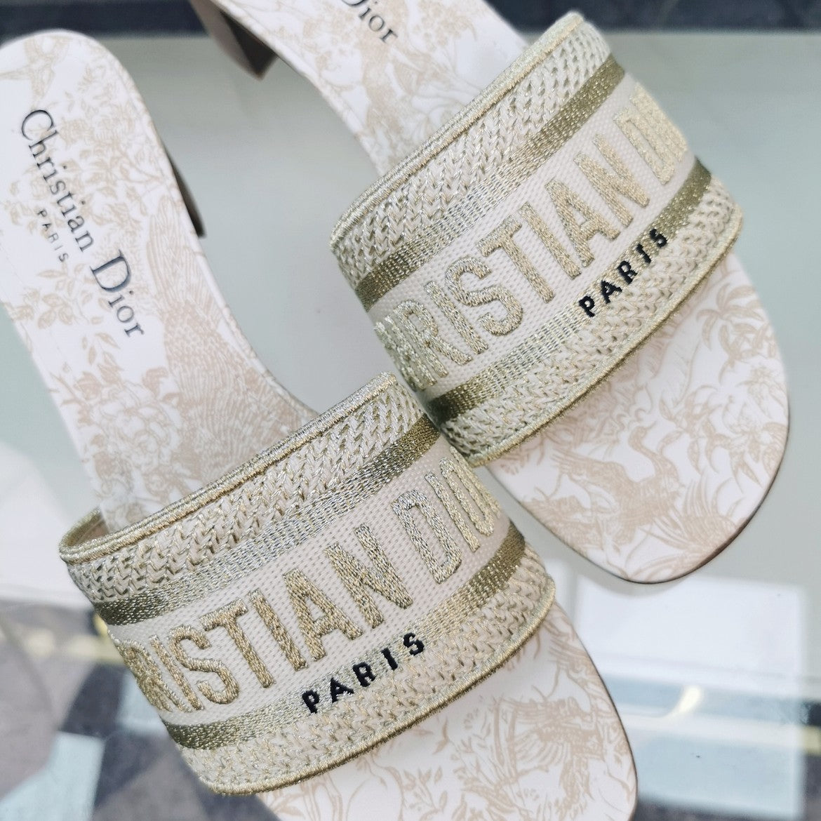 CD Mule Dway Heeled Slide 45mm Style 36