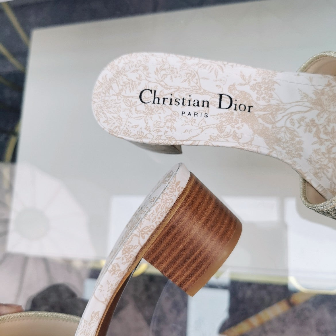 CD Mule Dway Heeled Slide 45mm Style 36