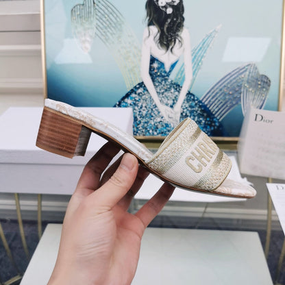 CD Mule Dway Heeled Slide 45mm Style 36