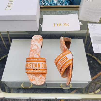 CD Mule Dway Heeled Slide 45mm Style 35