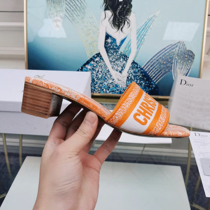 CD Mule Dway Heeled Slide 45mm Style 35