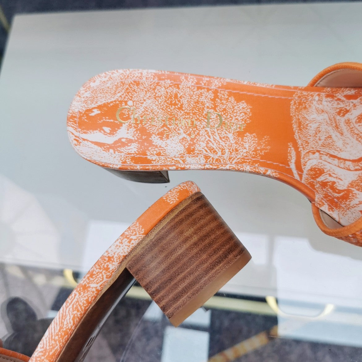 CD Mule Dway Heeled Slide 45mm Style 35