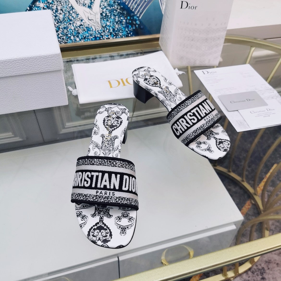 CD Mule Dway Heeled Slide 45mm Style 32