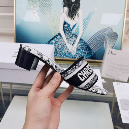 CD Mule Dway Heeled Slide 45mm Style 32