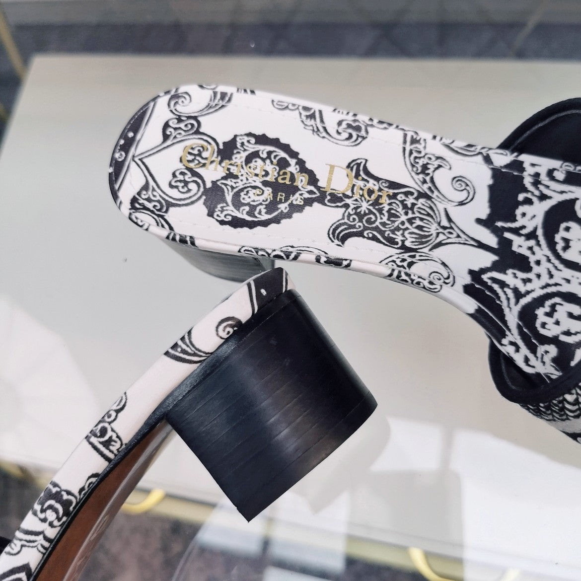 CD Mule Dway Heeled Slide 45mm Style 32