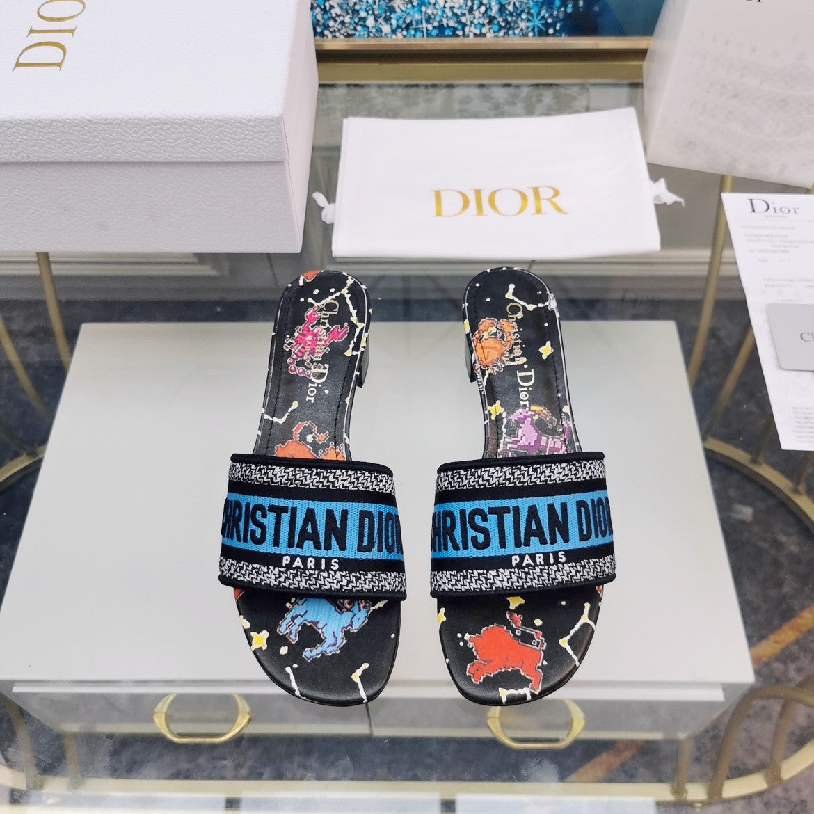 CD Mule Dway Heeled Slide 45mm Style 37