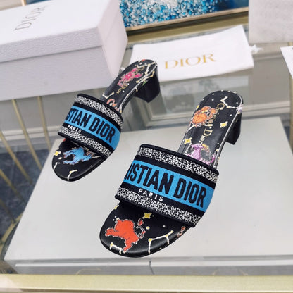 CD Mule Dway Heeled Slide 45mm Style 37