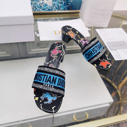 CD Mule Dway Heeled Slide 45mm Style 37