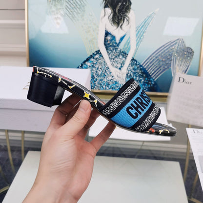 CD Mule Dway Heeled Slide 45mm Style 37