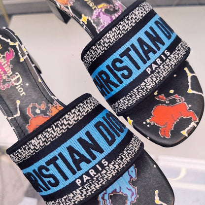 CD Mule Dway Heeled Slide 45mm Style 37