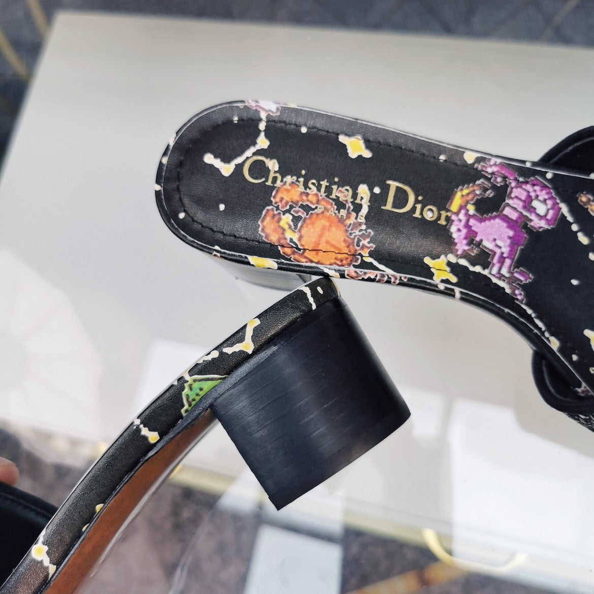 CD Mule Dway Heeled Slide 45mm Style 37