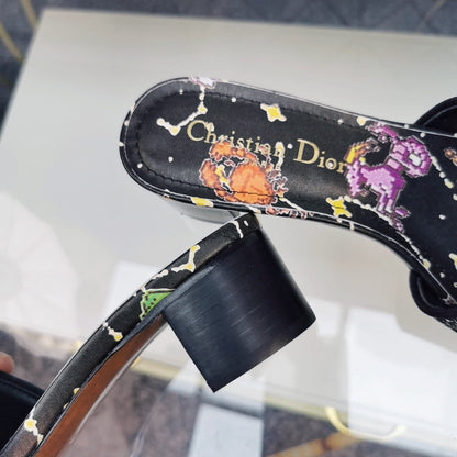 CD Mule Dway Heeled Slide 45mm Style 37