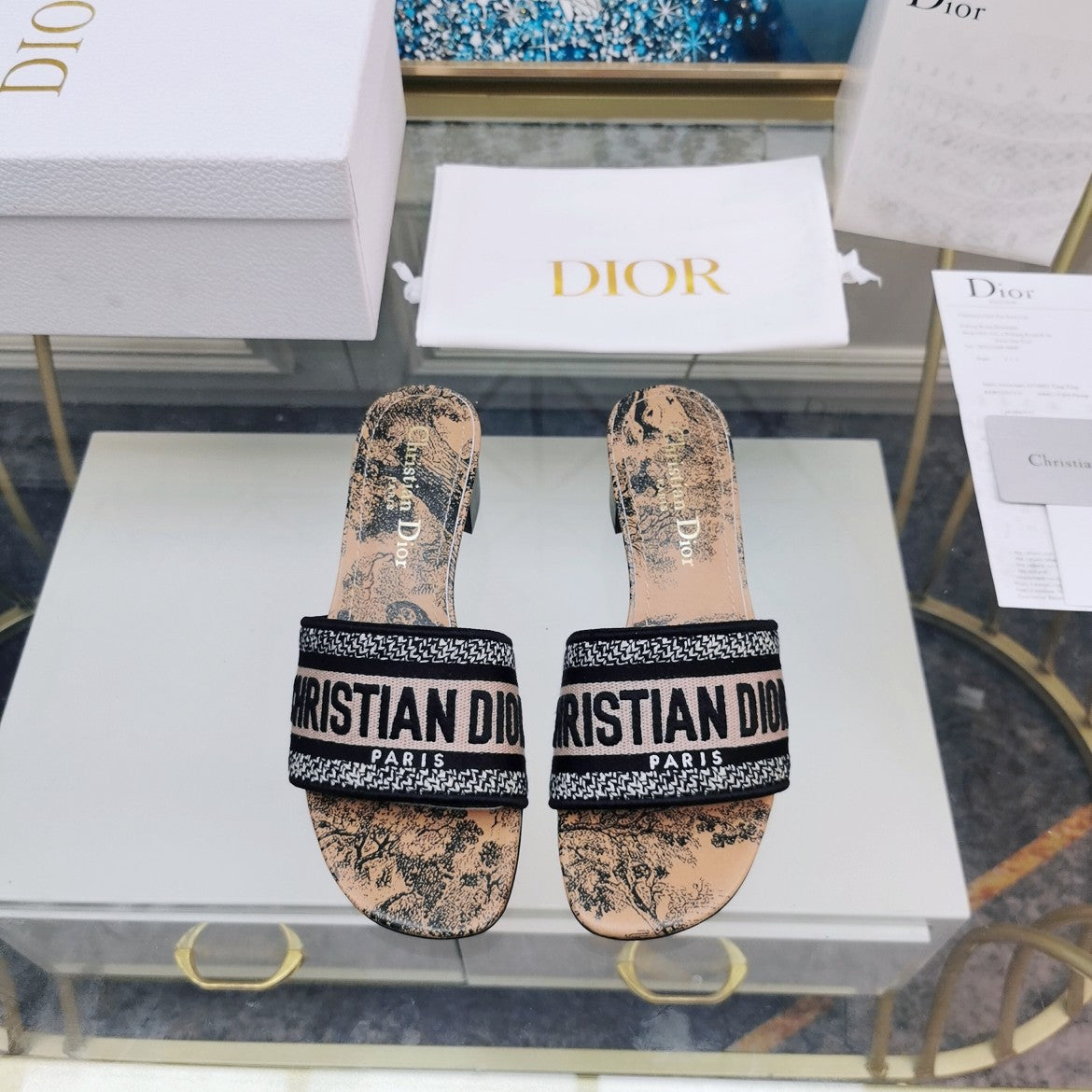 CD Mule Dway Heeled Slide 45mm Style 5