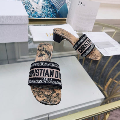 CD Mule Dway Heeled Slide 45mm Style 5