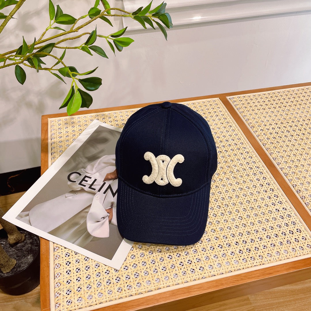 BASEBALL CAP MODEL 652273 IN DEEP NAVY FABRIC