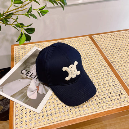 BASEBALL CAP MODEL 652273 IN DEEP NAVY FABRIC