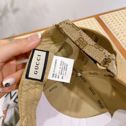 BASEBALL HAT IN PEANUT BROWN JACQUARD FABRIC 219952