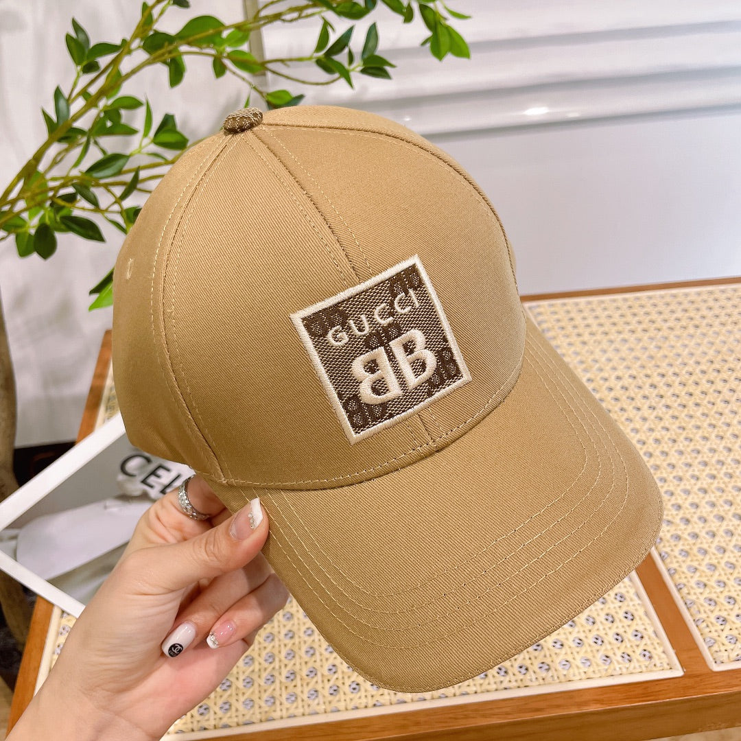 BASEBALL HAT IN PEANUT BROWN JACQUARD FABRIC 219952