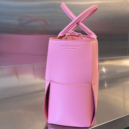 ARCO TOTE 36 IN SHOCKING PINK CALFSKIN