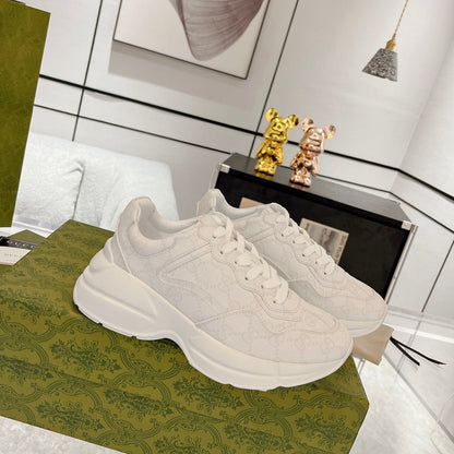 GG 100 RHYTON SNEAKER Creamy White
