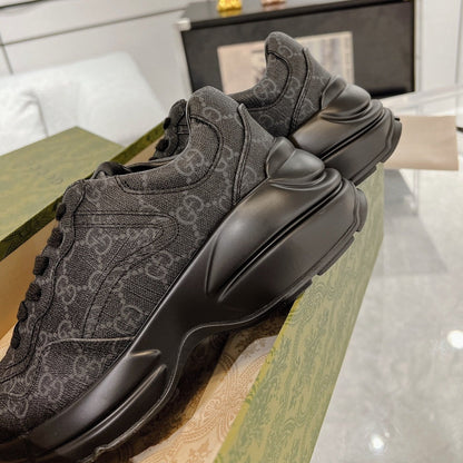 GG 100 RHYTON SNEAKER Ink Black