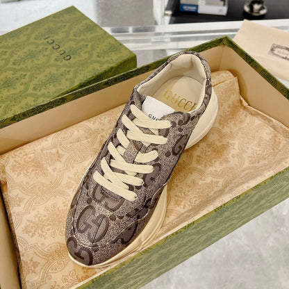 GG 100 RHYTON SNEAKER Brown
