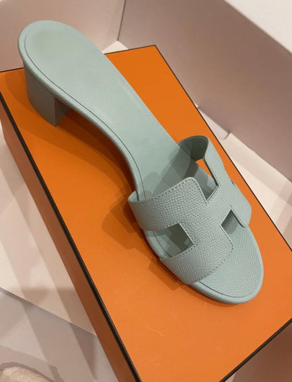 0asis Sandal Epsom Calfskin ICE