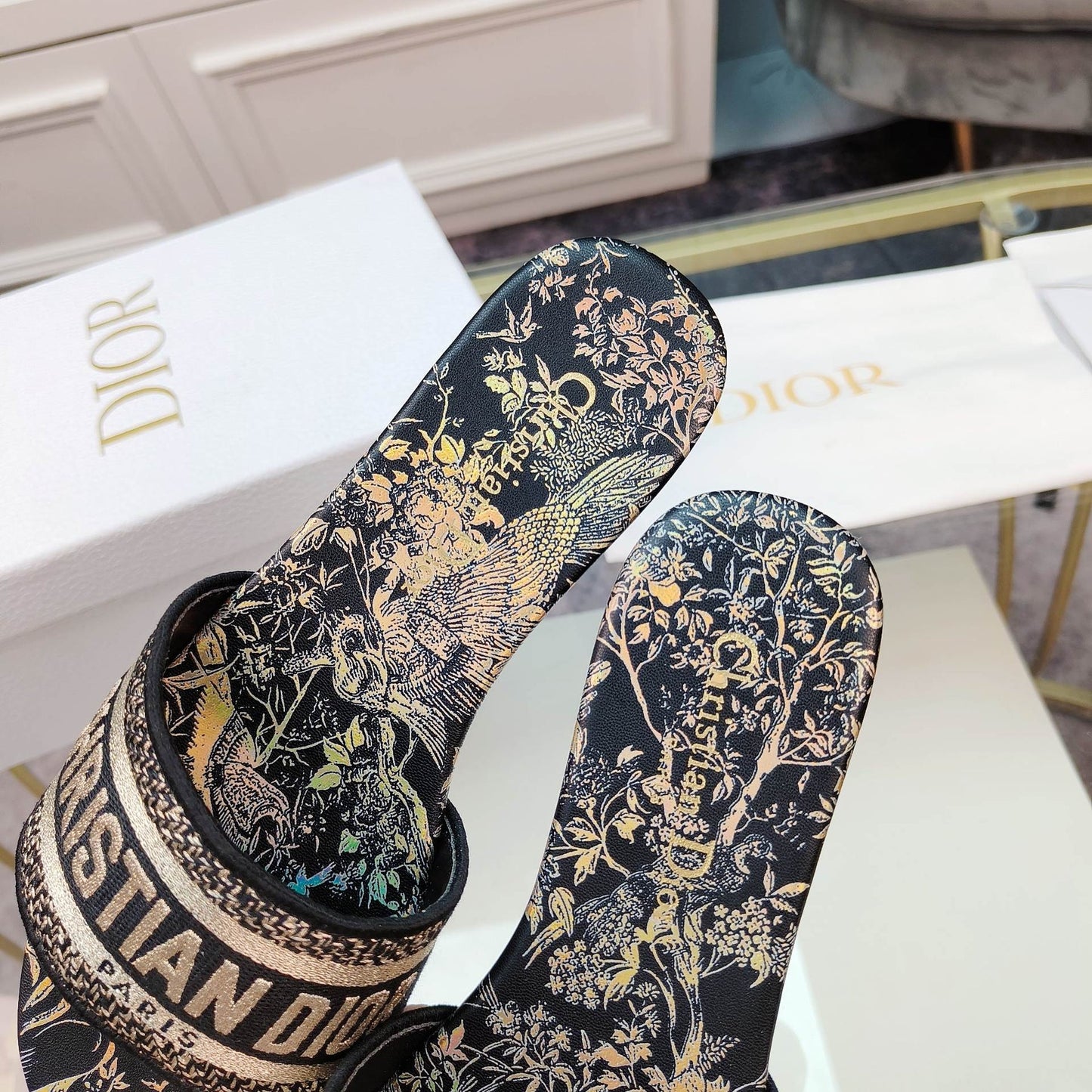 CD Mule Dway Slide 10mm Multi-motifs Style 5