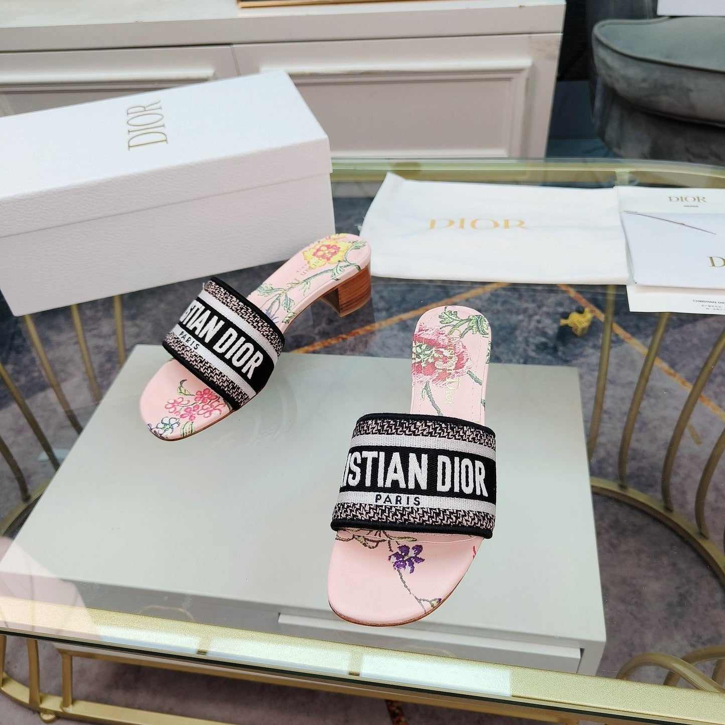 CD Mule Dway Heeled Slide 45mm Style 3