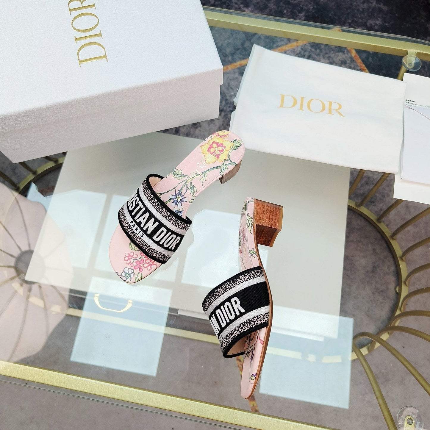 CD Mule Dway Heeled Slide 45mm Style 3