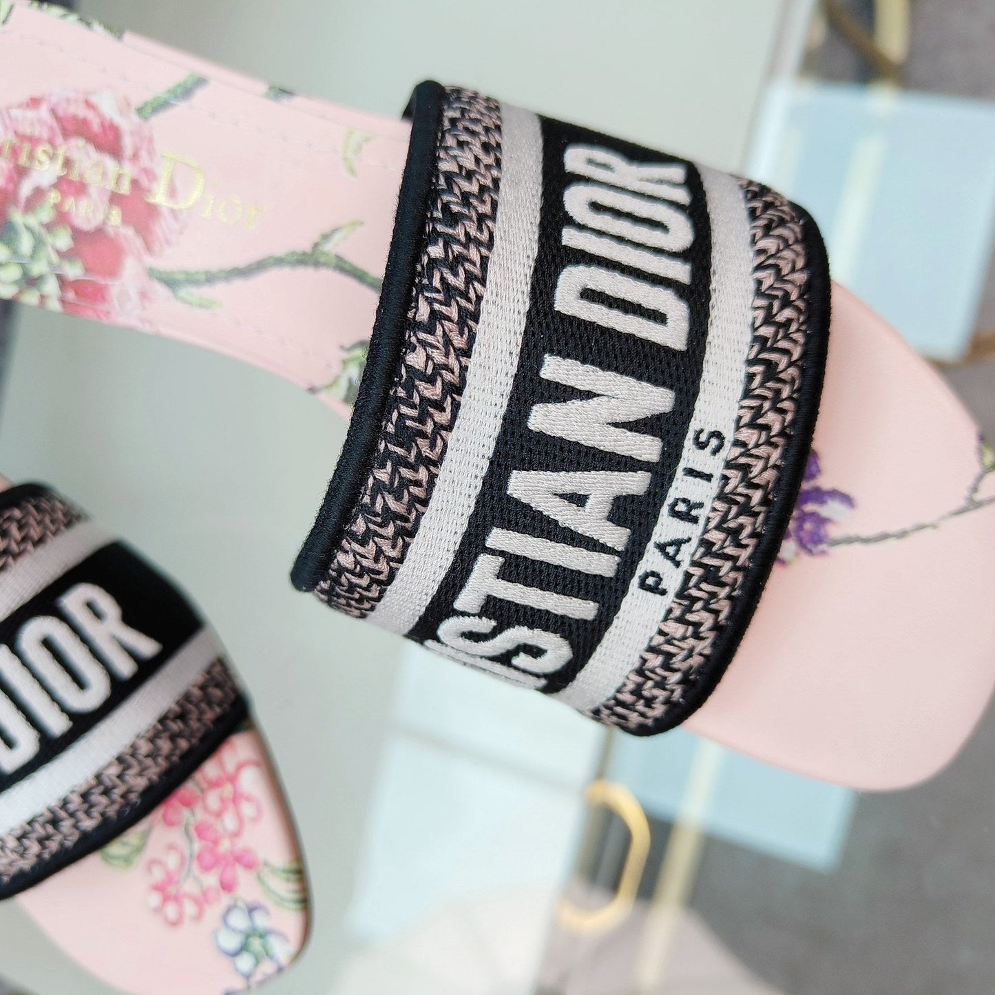 CD Mule Dway Heeled Slide 45mm Style 3