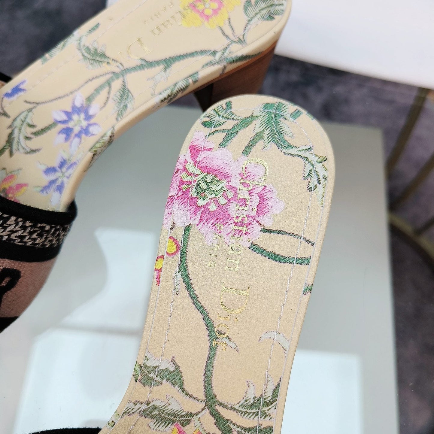 CD Mule Dway Heeled Slide 45mm Style 2