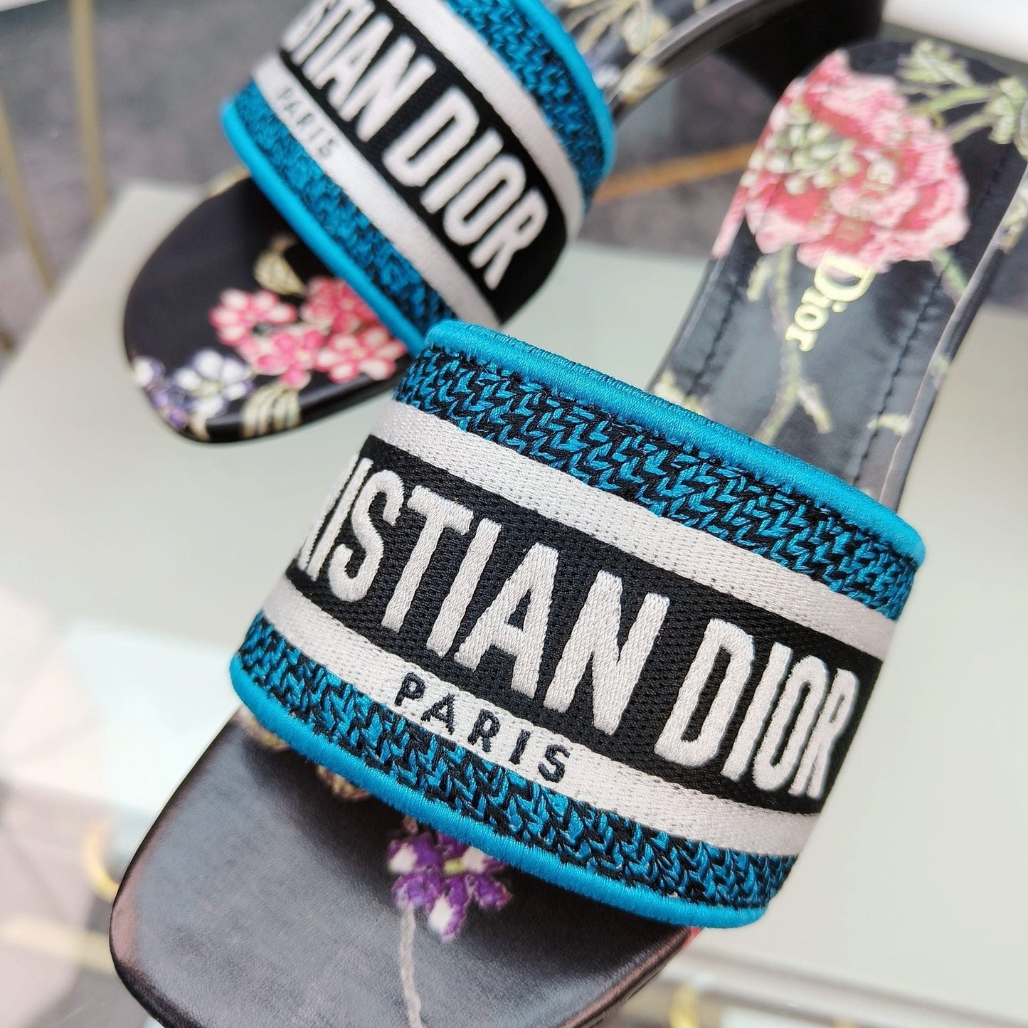 CD Mule Dway Heeled Slide 45mm Style 1