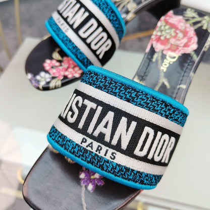 CD Mule Dway Heeled Slide 45mm Style 1