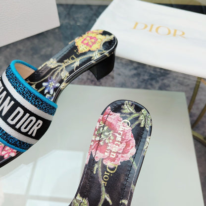 CD Mule Dway Heeled Slide 45mm Style 1