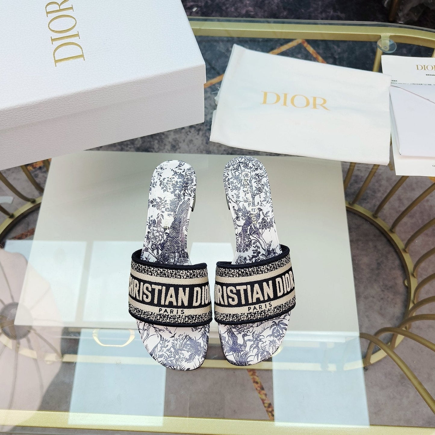 CD Mule Dway Heeled Slide 45mm Style 14