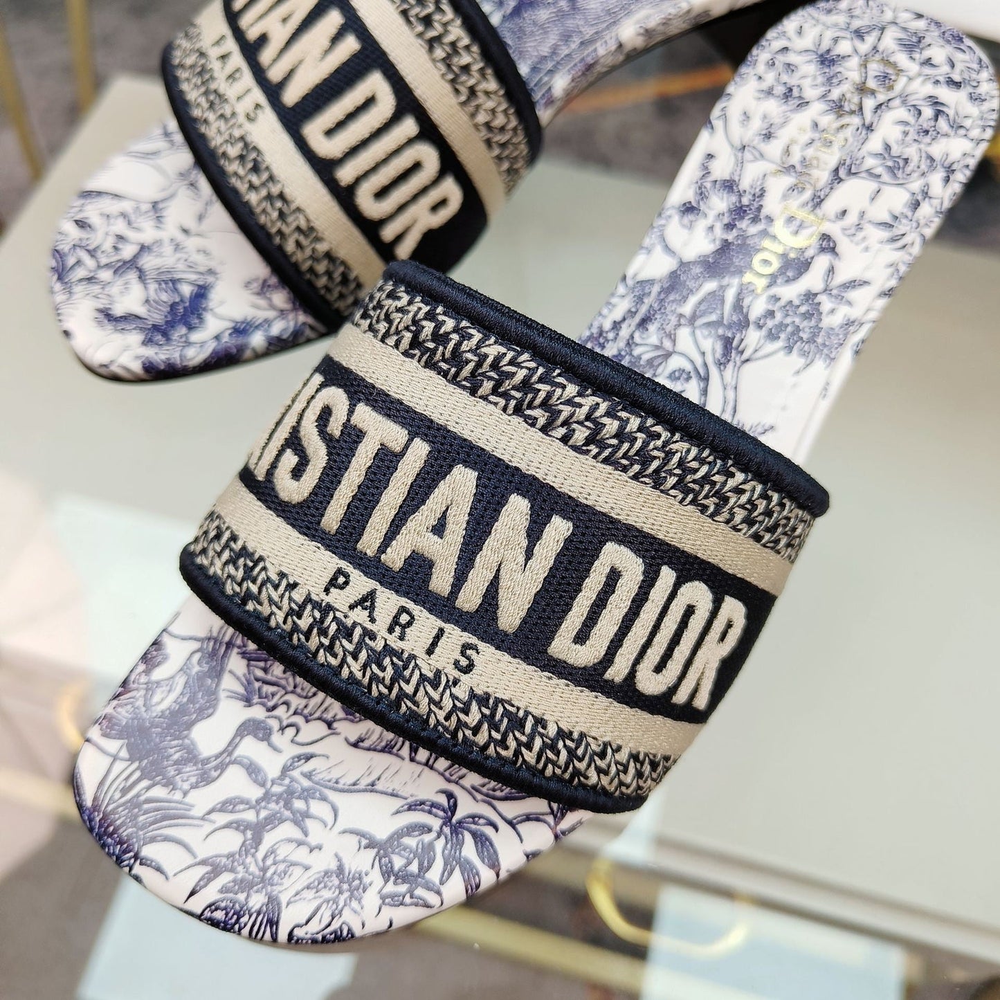 CD Mule Dway Heeled Slide 45mm Style 14