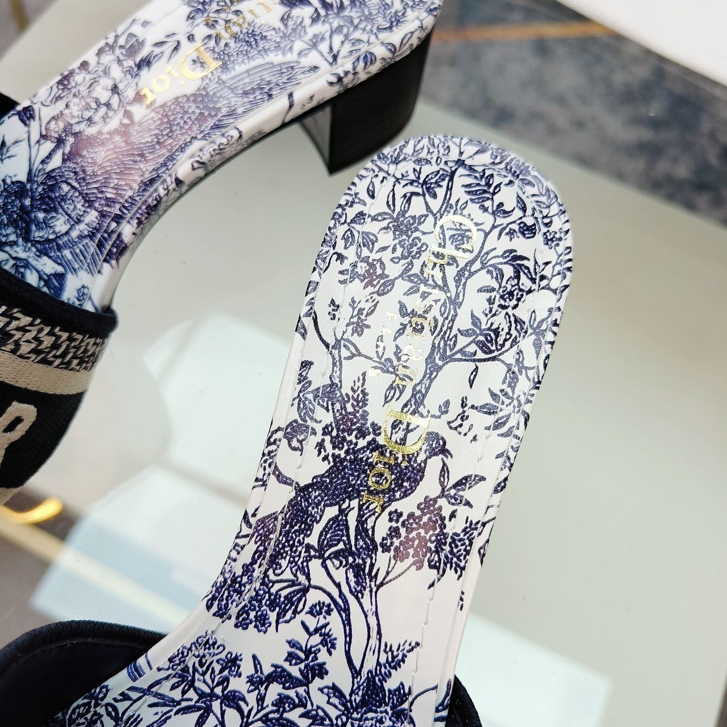 CD Mule Dway Heeled Slide 45mm Style 14