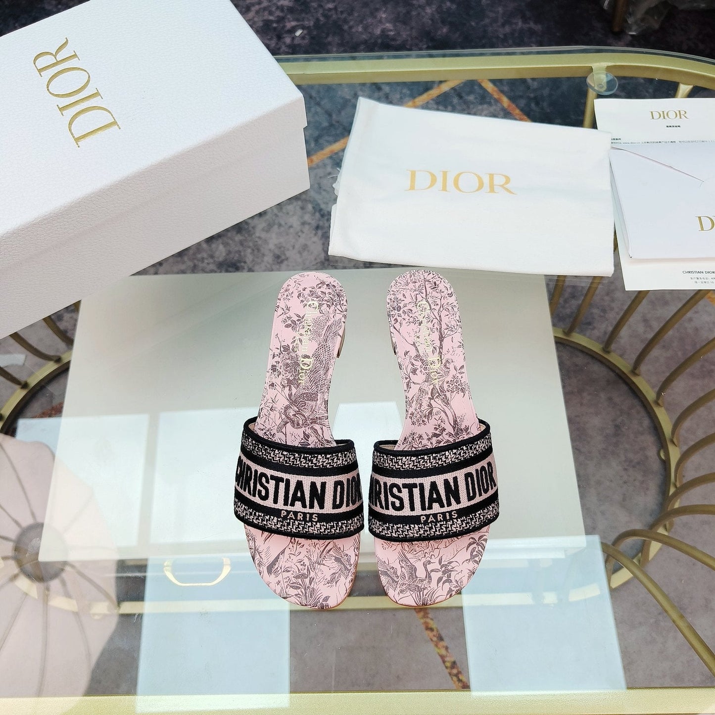 CD Mule Dway Heeled Slide 45mm Style 12