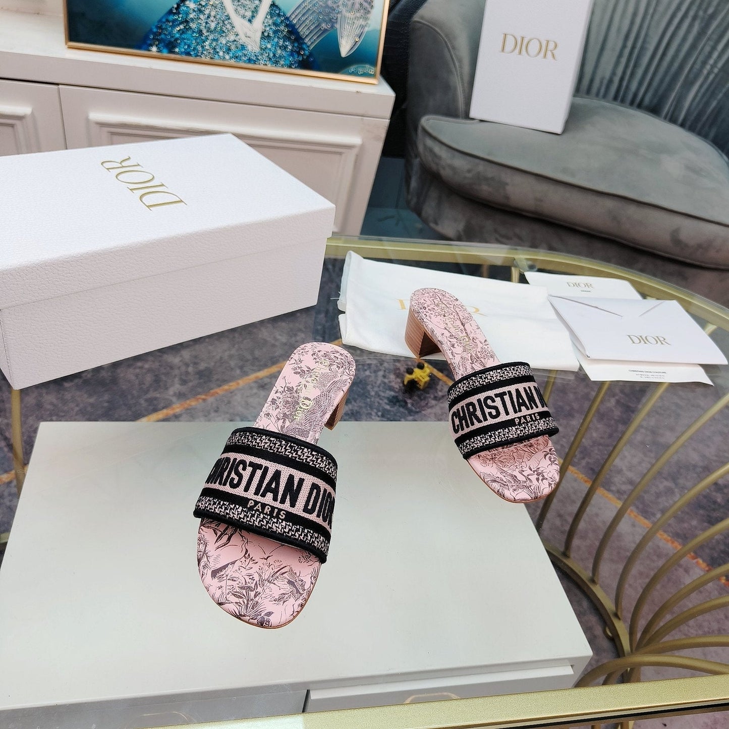 CD Mule Dway Heeled Slide 45mm Style 12